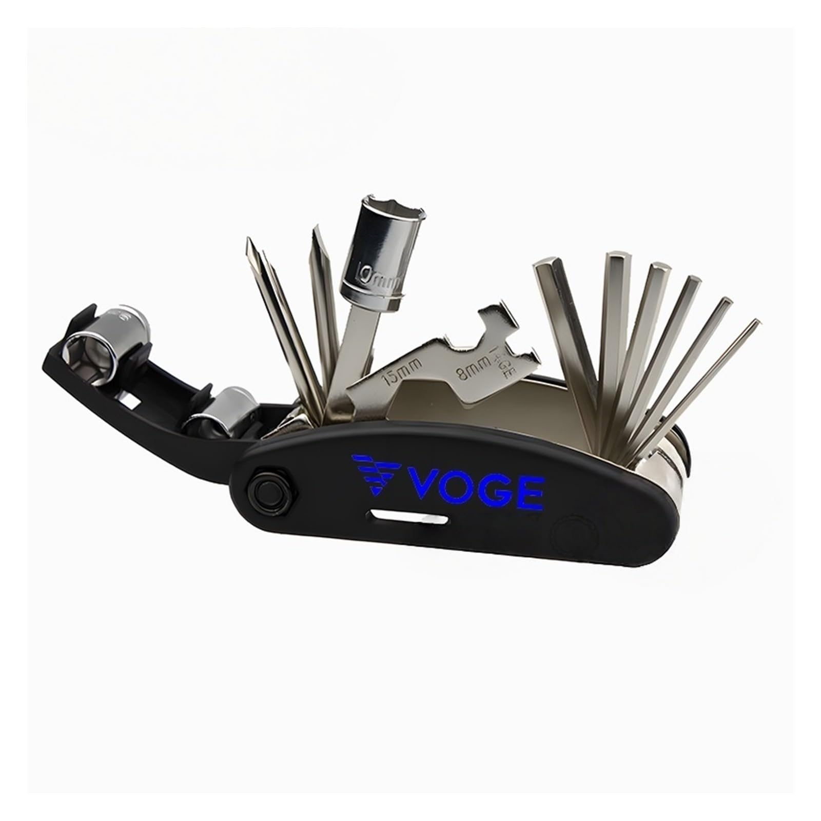 Dsfgsdfs Z 16 Function Motorcycle Tool For Voge Valico Ds900x Ds625x Ds525x 900 625 500 Dsx 300Rally 500Ds 525Ds 600Ds 650Ds Motorcycle Multi Tool Repair Screw Driver(Z)
