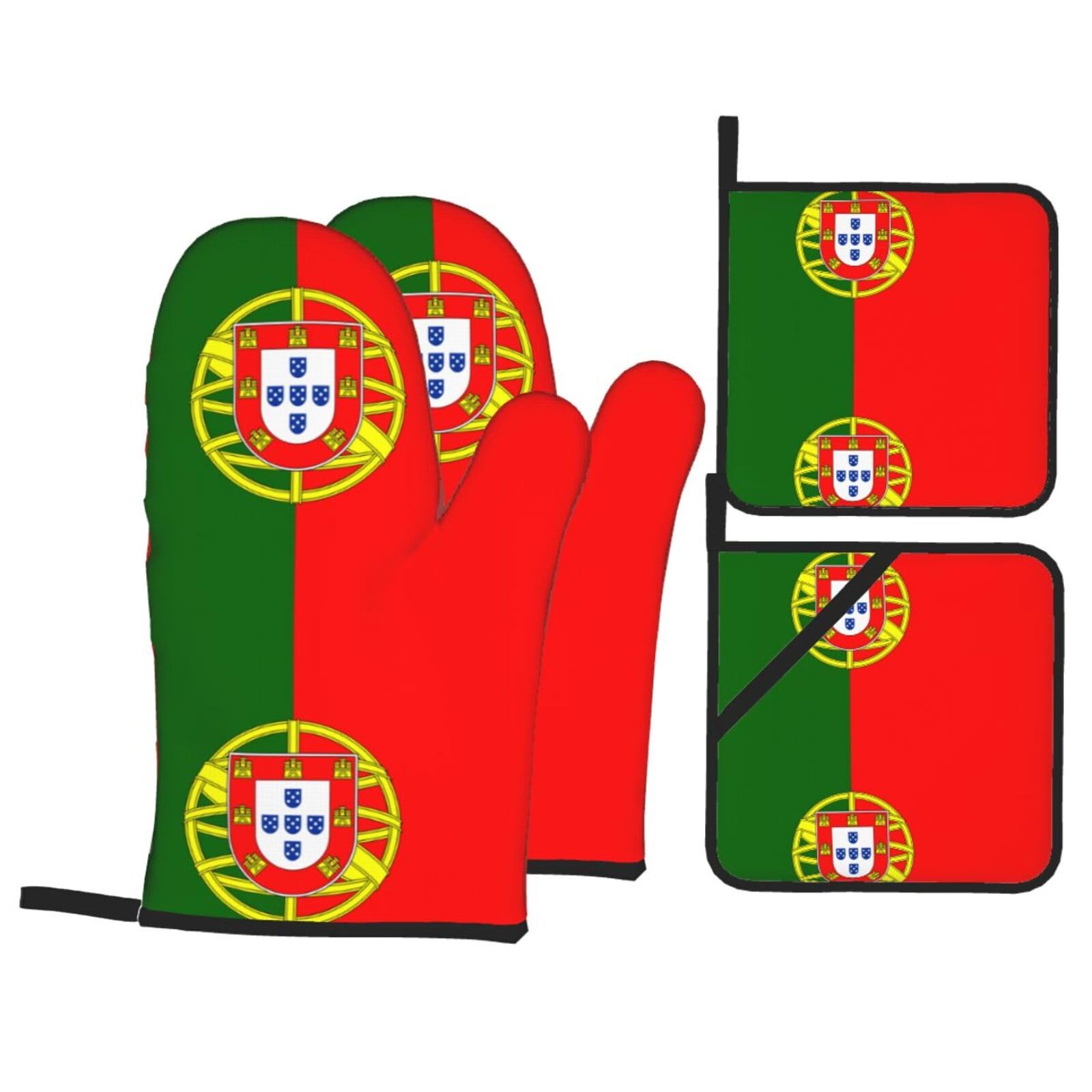 Gants de cuisine Portugal Dlxw antidérapants pour réussir toutes vos grillades et barbecues