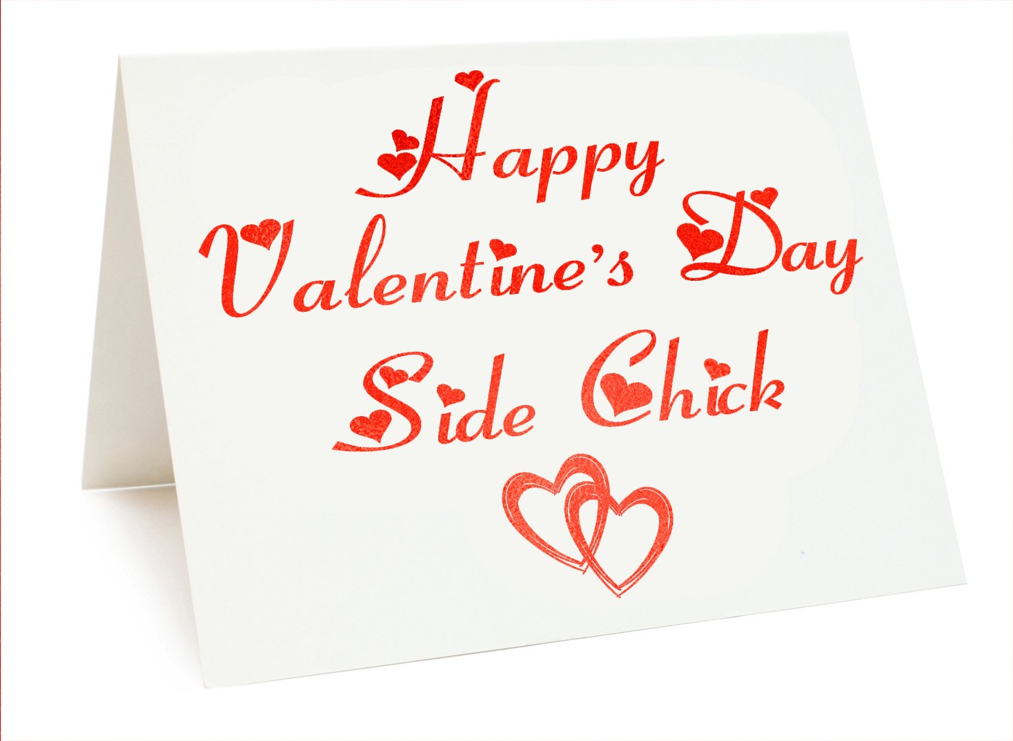 Vtg Valentines Day Card Single Side Duck Chick Yellow Teacher