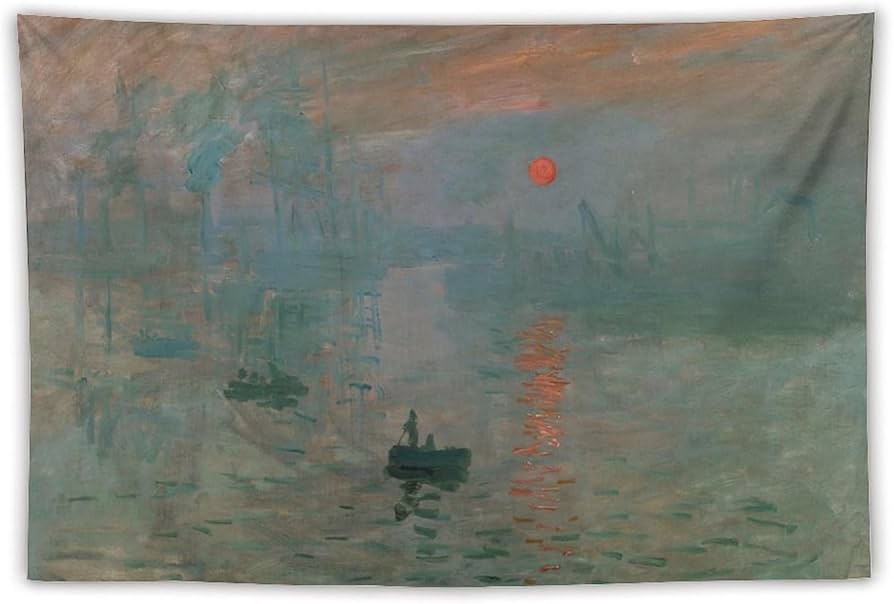 Amazon.co.jp: Claude Monetクロード・モネ 『印象、日の出』 絵画 Amazon.co.jp: Claude Monetクロード・モネ 『印象、日の出』 絵画