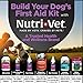 Nutri-Vet Anti-Diarrhea Liquid for Dogs and Puppies, Puppy Supplements for Digestive Health, Dog Essentials for Gut Support, Pet Vitamins, Probiotic Alternative, Puppy Supplies, Made in USA, 4oz