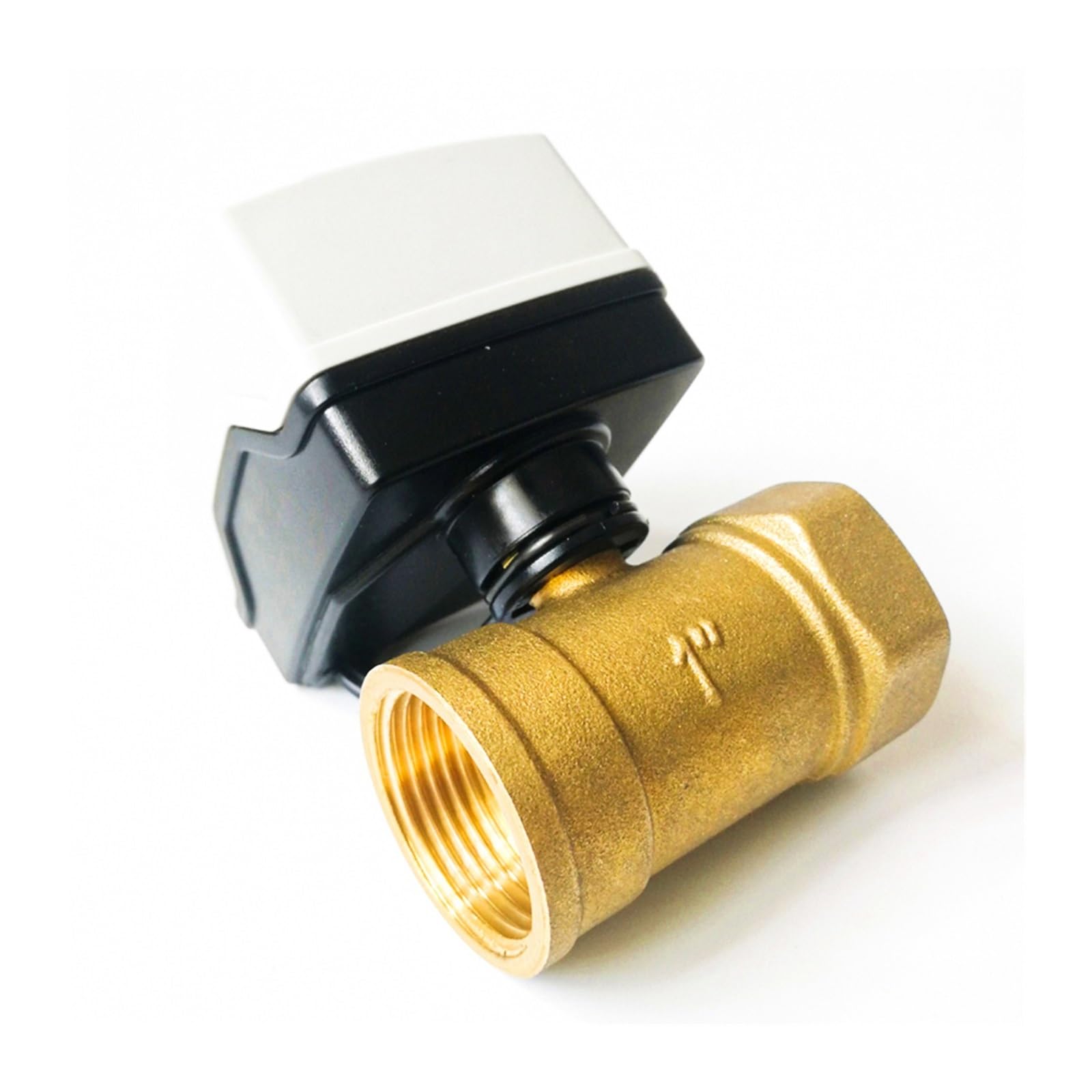 PIKETU Valvole a Sfera Valvola 'Acqua 1" Piccola Valvola Elettrica Compatta for L'acqua 3 Fili 2 Valvole Motorizzate di Controllo Utilizzate for Il di Riscaldamento Solare con Posizionamento accurato