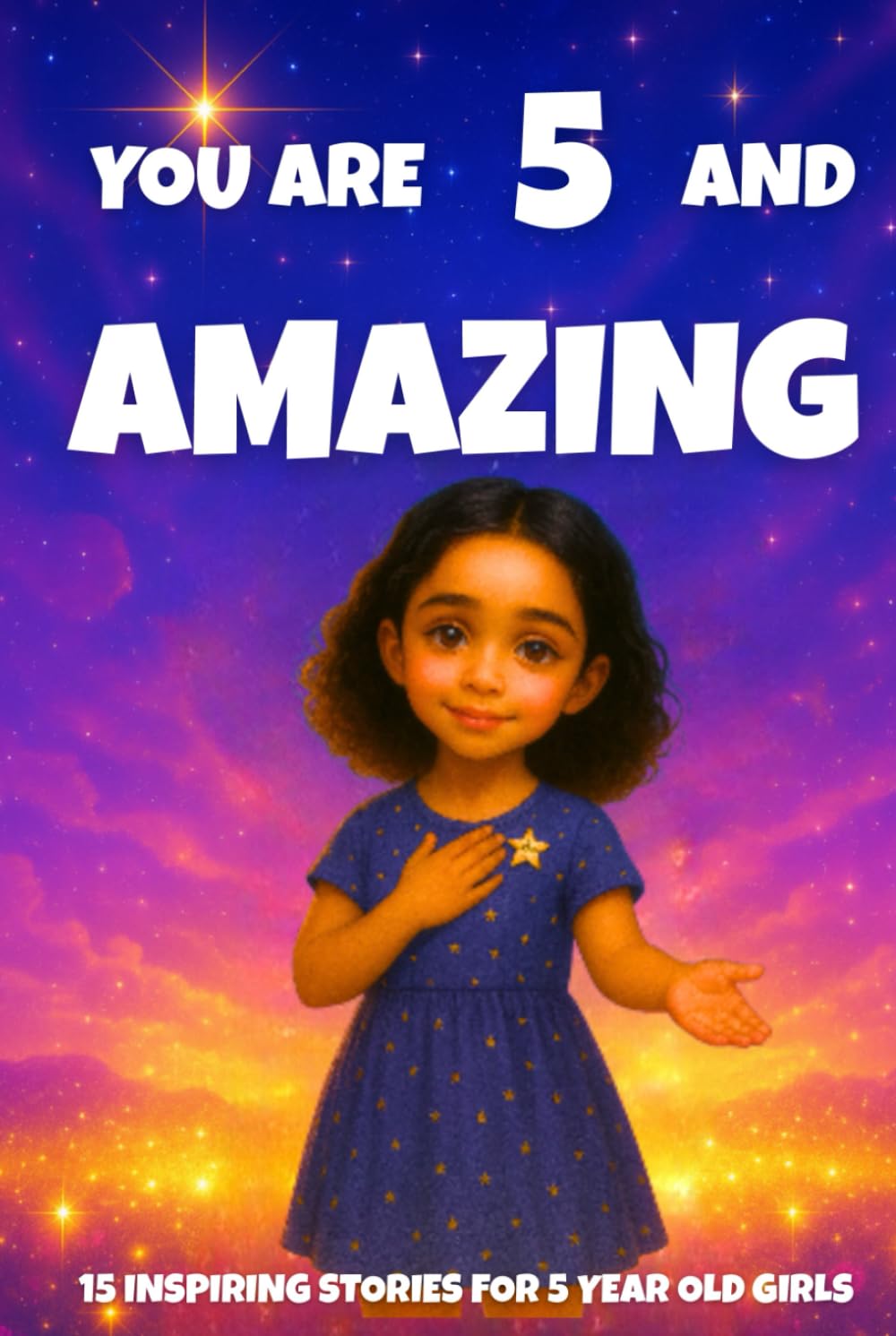 YOU ARE 5 AND AMAZING! Inspiring Stories for 5 Year Old Girls: 15 Motivating Tales of Courage, Confidence, Friendship, and Kindness (YOU ARE AMAZING)