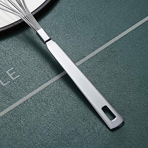 Image of Whisk, Berglander Whisks For Cooking, Stainless Steel Balloon Whisk, Sturdy Kitchen Wire Whisk Set for Cooking, Baking, Blending, Whisking, Beating, Stirring, Dishwasher Safe, Easy to Clean