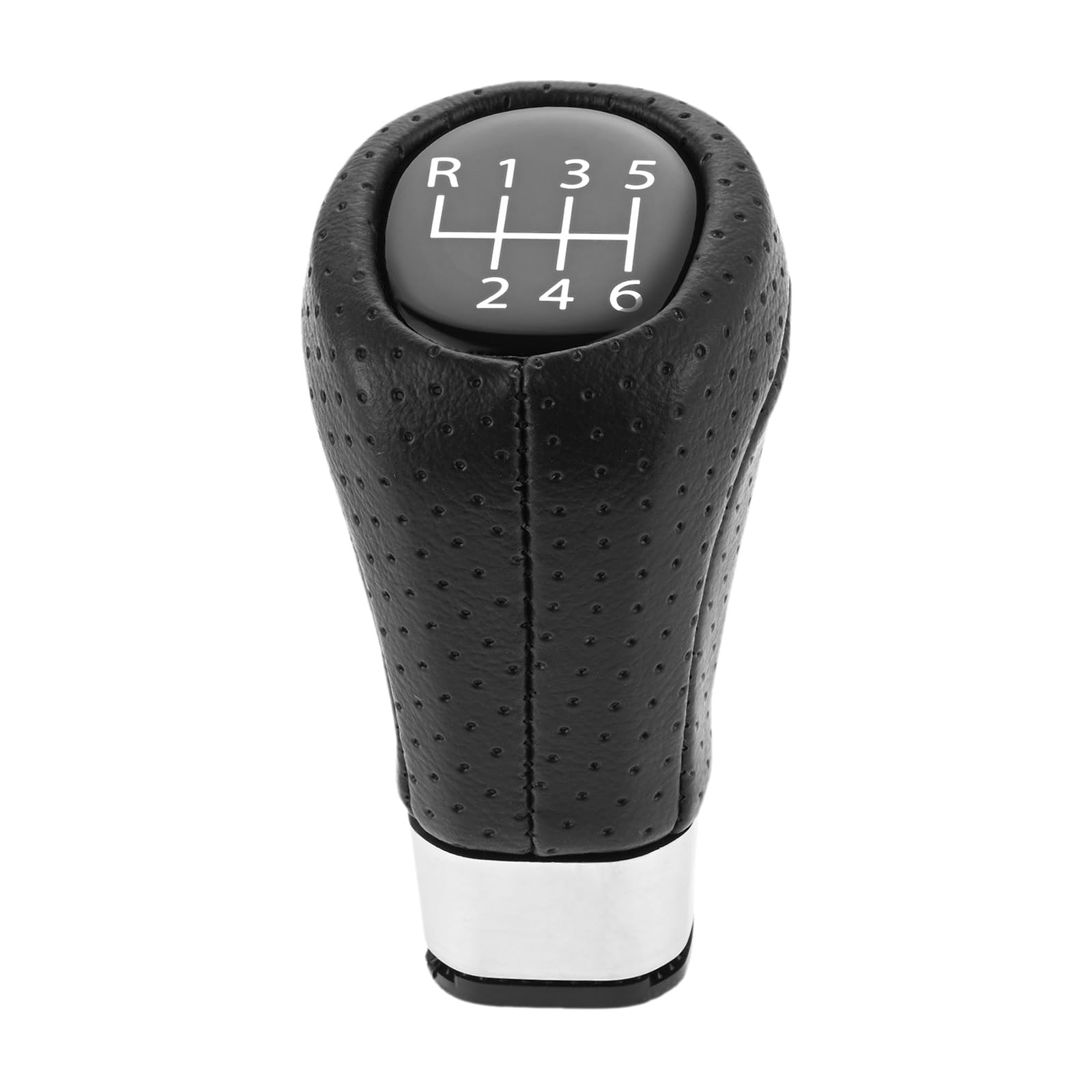 Glblpexelr Black 6-Speed For Bmw 1 Series E81 E87 E88 E82 3 Series E90 E91 E92 E93 Sporty Shift