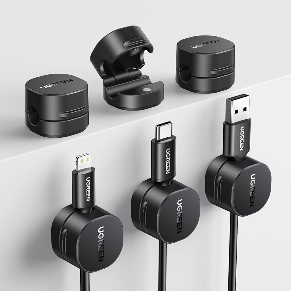 未使用　ケーブルホルダー 6個　ブラック 未使用 ケーブルホルダー 6個 ブラック Amazon.co.jp: JOYROOM