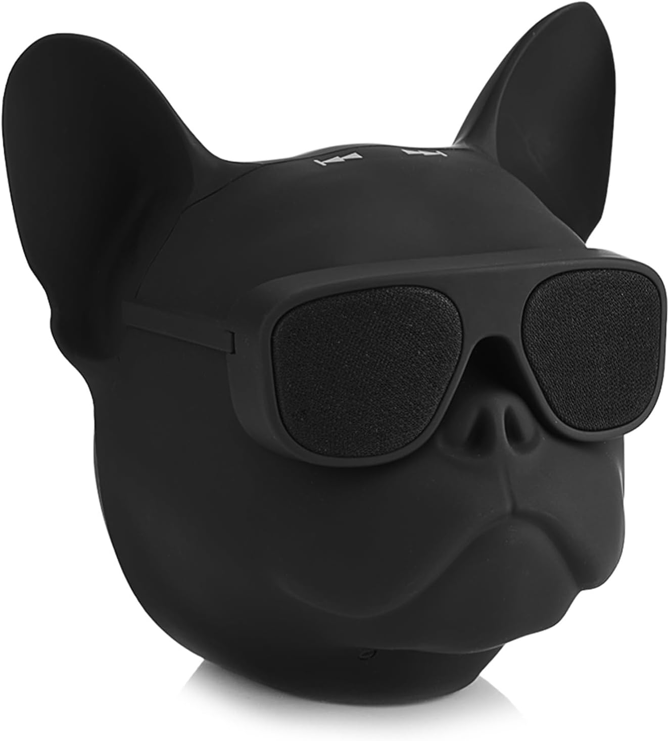 Health Gear Skull Audio Dog Speaker, Bulldog Speaker, Dog Shaped Speaker, Bulldog Bluetooth Speaker, Portable Dog Shaped Stereo Sound Music Player Bluetooth Speaker