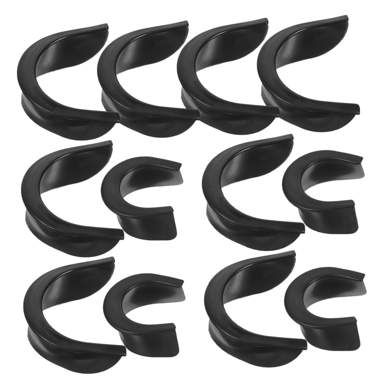 SUPVOX 1Set Replaceable Plastic Billiard Pocket Liners Pool Table Liner Accessories Snooker Equipment for Enhanced Game Performance and Protection