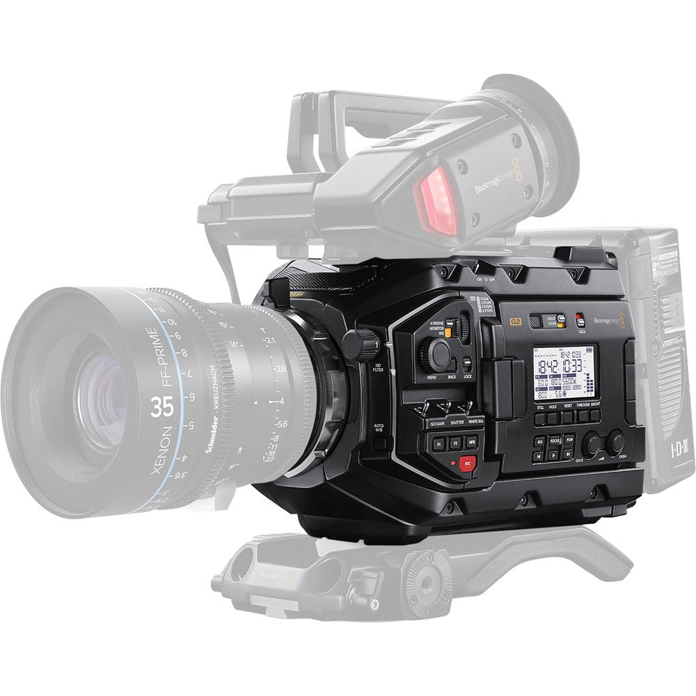 Amazon.com : Blackmagic Design URSA Mini Pro 4.6K G2 Digital