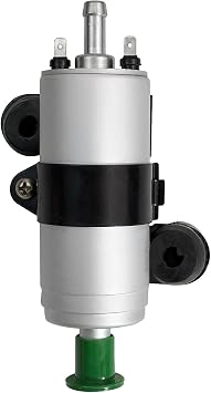 Inline External Electric Fuel pump Replacement for 49040-2079 Fit for Kawasaki Cub Cadet FD661D FD791D FD851D M60 M72 1998-2023 Machinery Tractor