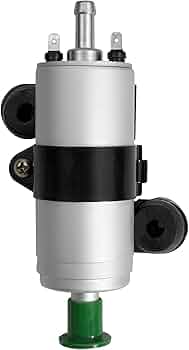 DIESELキャプ Amazon.com: Inline External Electric Fuel pump Replacement for