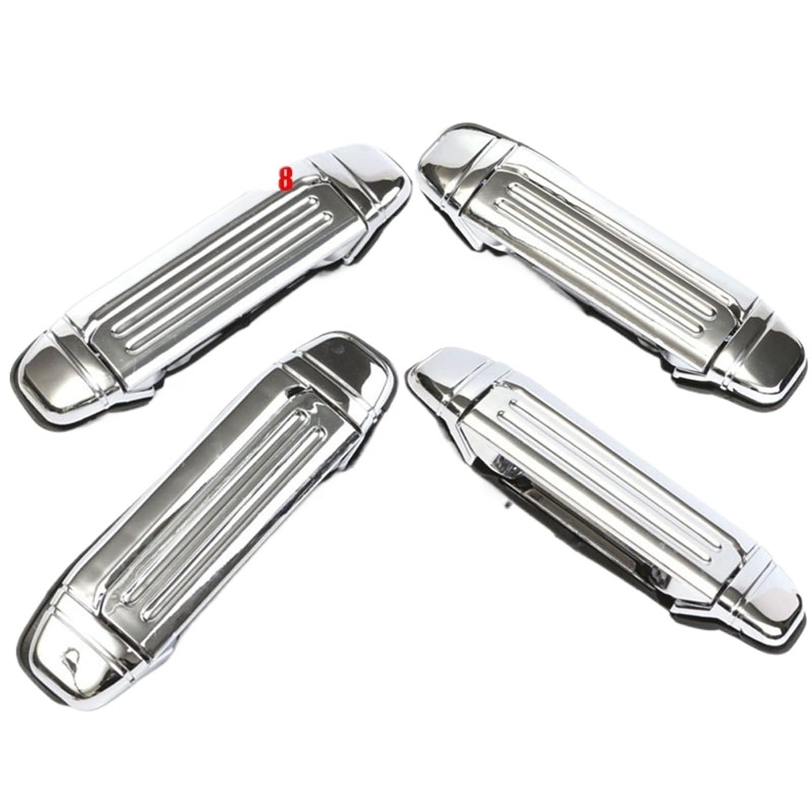 Poignée porte chromée Mitsubishi Pajero 1992-2000 kit extérieur complet MR156877 MRJ156878
