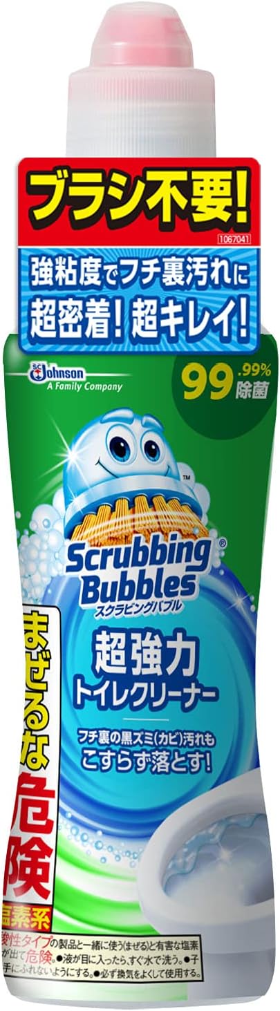 Amazon スクラビングバブル 超強力トイレクリーナー 400g トイレ洗剤 通販 Amazon スクラビングバブル 超強力トイレクリーナー 400g トイレ洗剤 通販