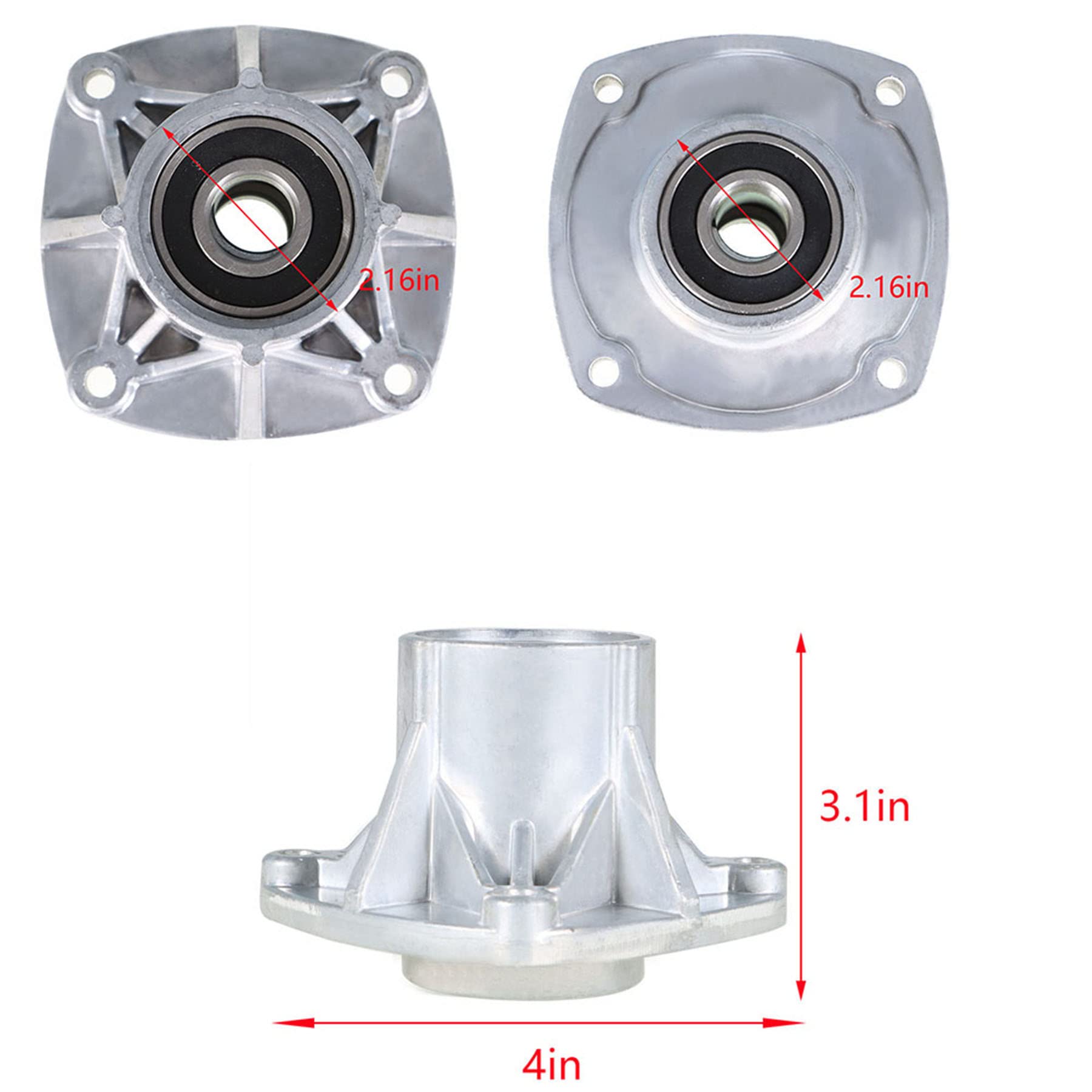 Amazon.com : marddpair 1769048099 2 Pack Spindle Assembly 