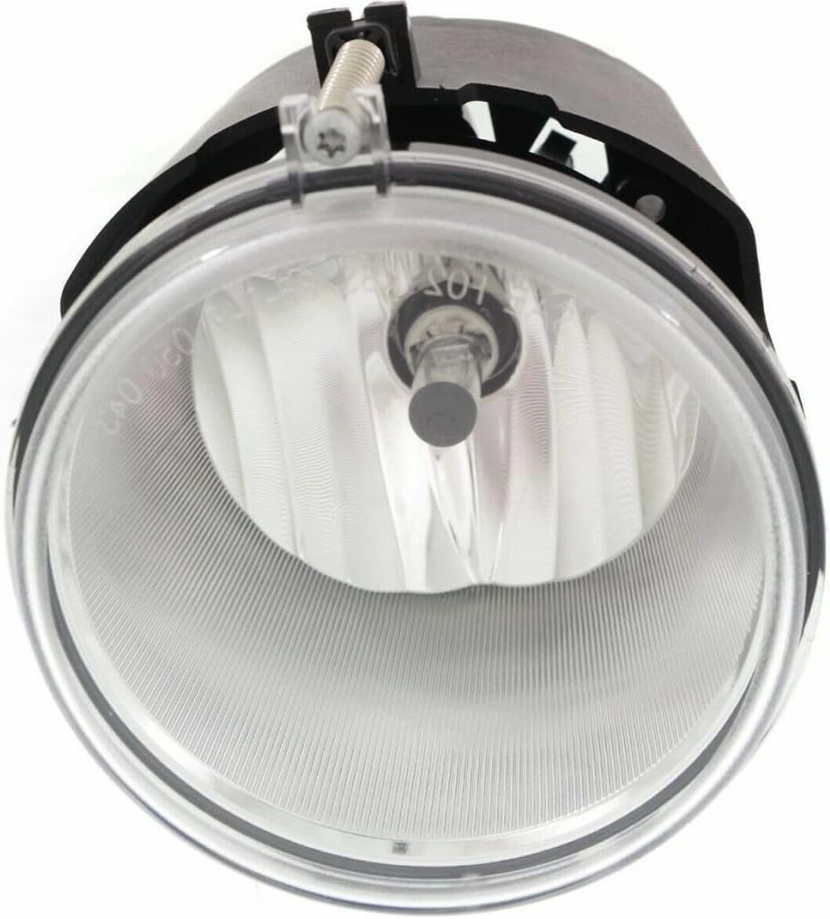 KarParts360 For 2009 2010 Jeep Commander Driver and Passenger Side Pair Fog Light Assembly Replaces CH2592135