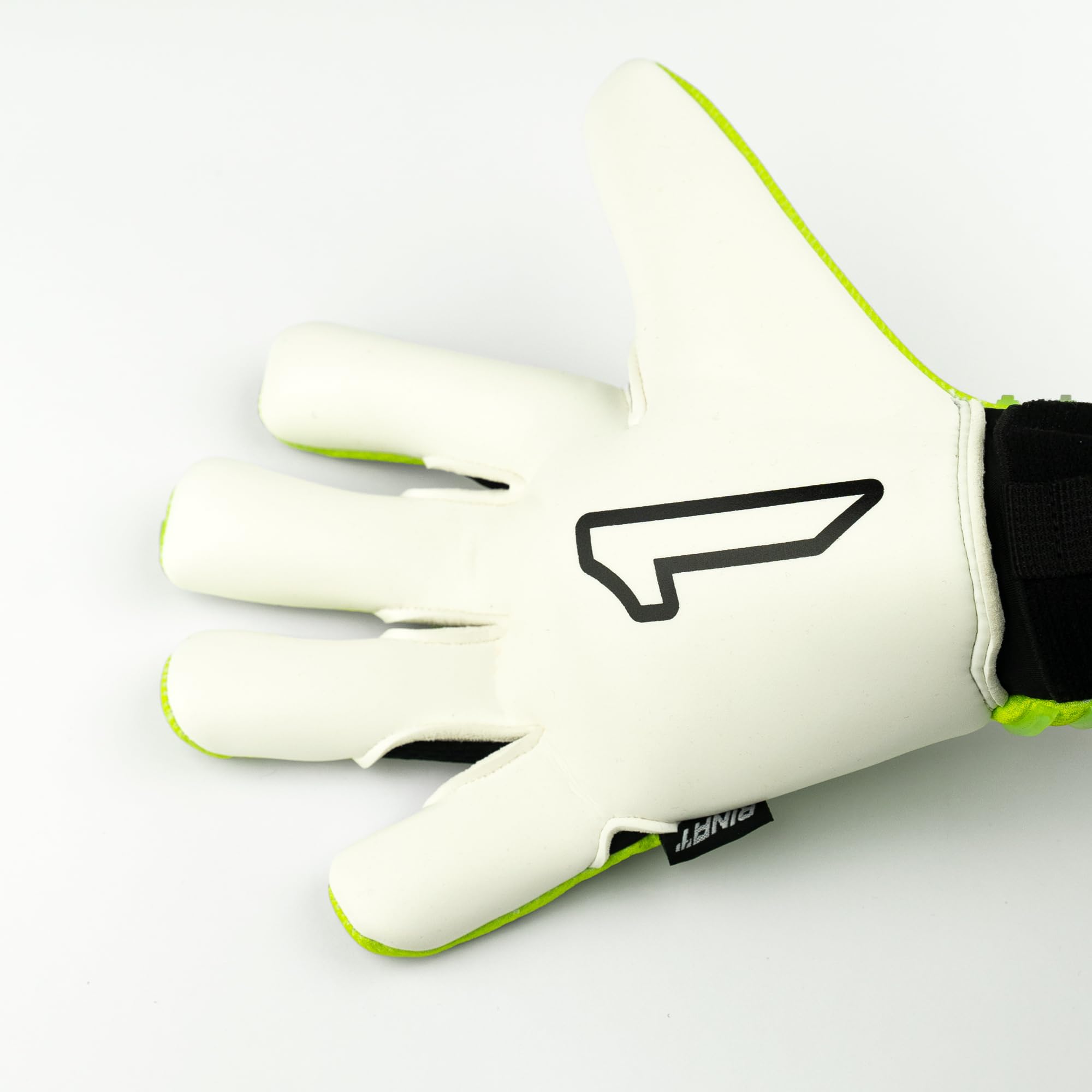Rinat Guanto da portiere Aries Némesis Prime, verde/bianco, unisex adulto