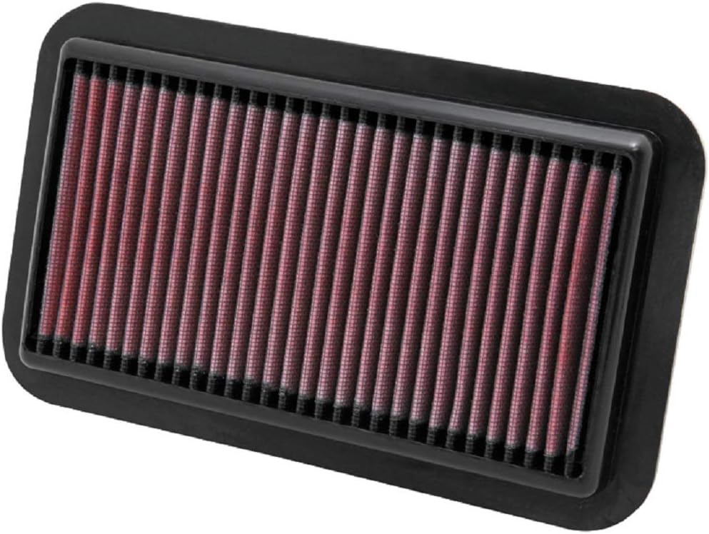 K&N Engine Air Filter: High Performance, Premium, Washable, Replacement Filter: Compatible with 2009-2019 SUZUKI/NISSAN (Celerio, Alto V, Pixo), 33-2968