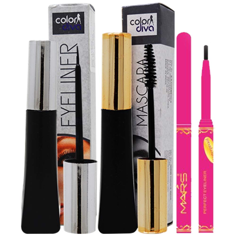 Adbeni Eye Makeup Combo Set, (GC1306), Pack of 3 Amazon.in Beauty