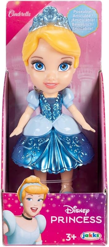 Disney Princess Mini 3-Inch Cinderella Figure