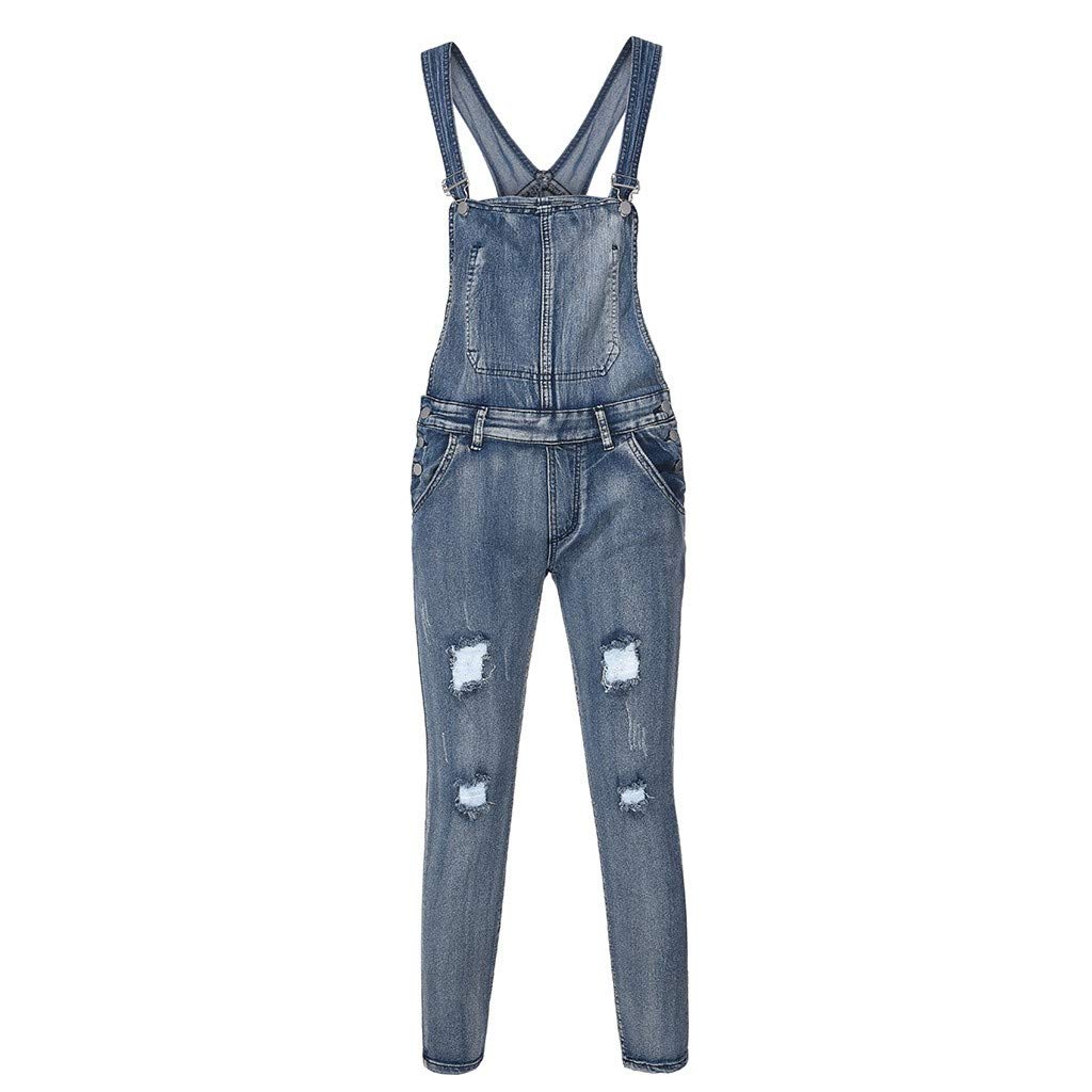 Latzhose Herren Arbeitshose Jeans mit Hosenträger Jumpsuit Herren Langes Bein Viele Taschen Jeans Herren Weit Geschnitten Latzhose Herren Denim Arbeitshosen Männer Overall Streetwear mit Knöpfen