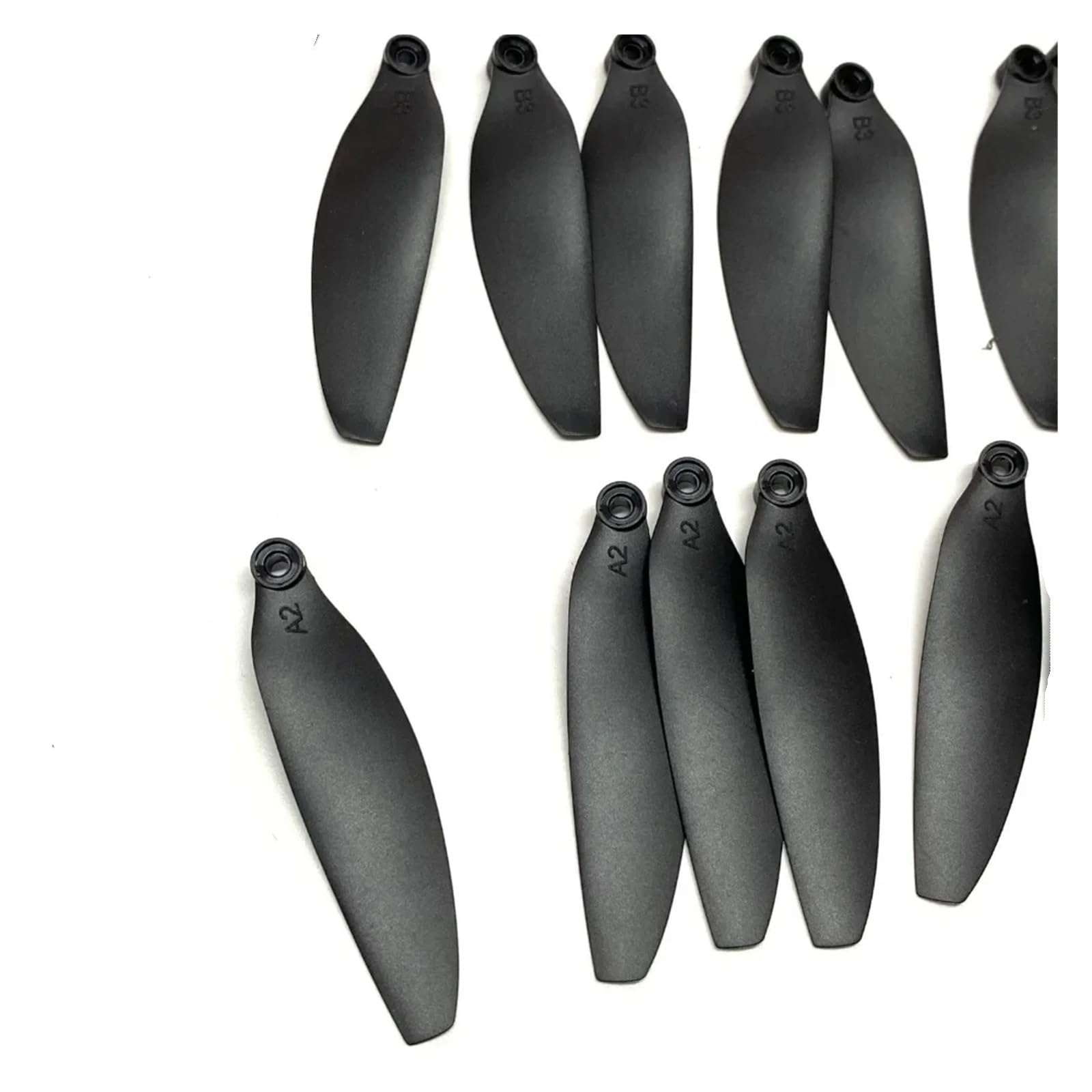 Hélice de hoja 58 mm, compatible con cuadricóptero E88 EVO MAX(48pcs blades)