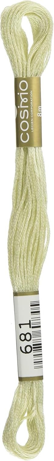 LECIEN Cosmo 25th Embroidery Yarn Box 25-6 100% Cotton