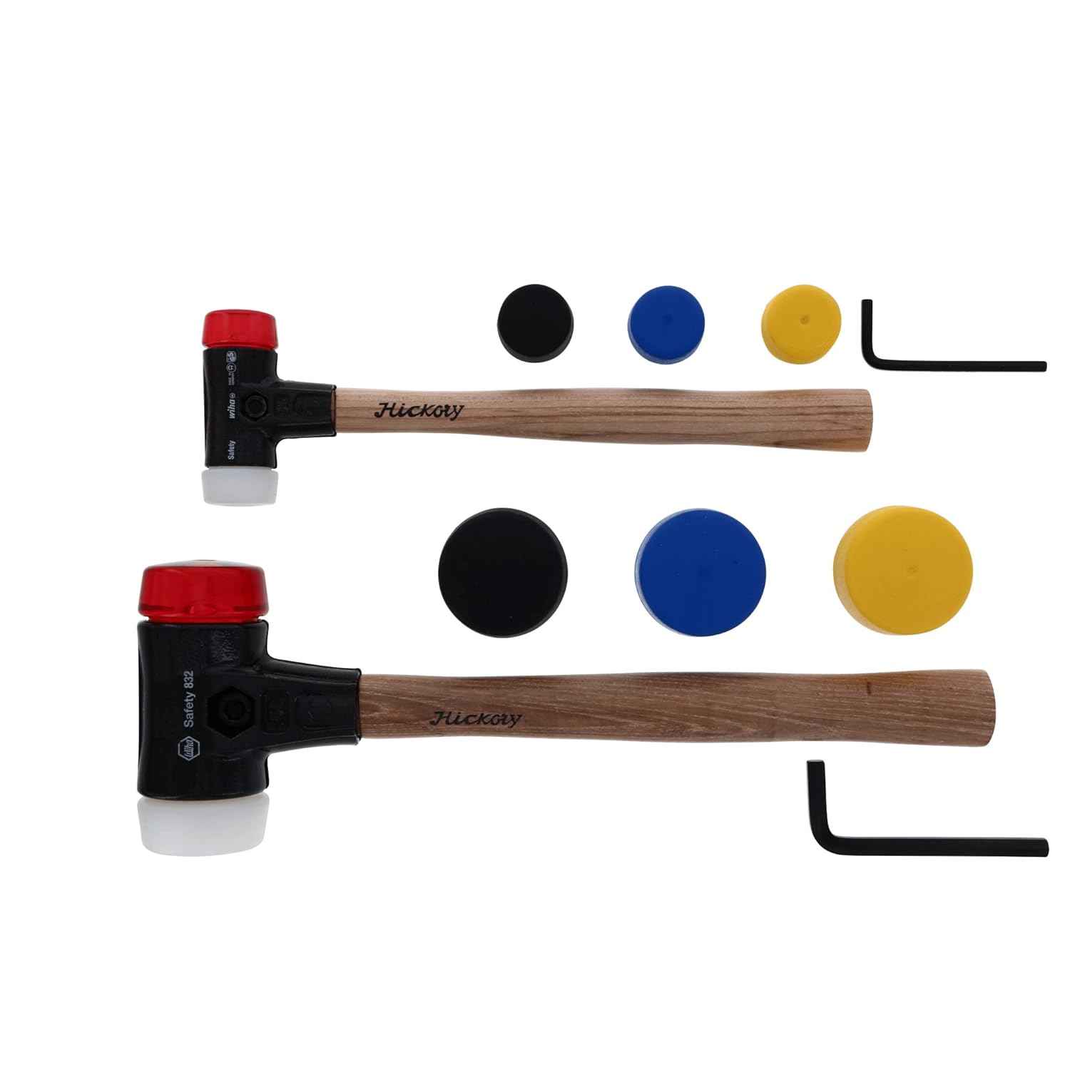 Wiha 83290 Mallet Set, 15 Piece