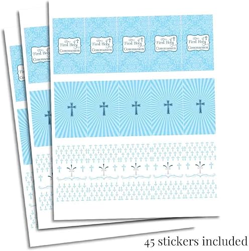 Miniatura 8 de AmandaCreation - Mini envolturas adhesivas de barra de caramelo de chocolate para niños, 45 etiquetas envolventes de 1.4 x 2.6 pulgadas de