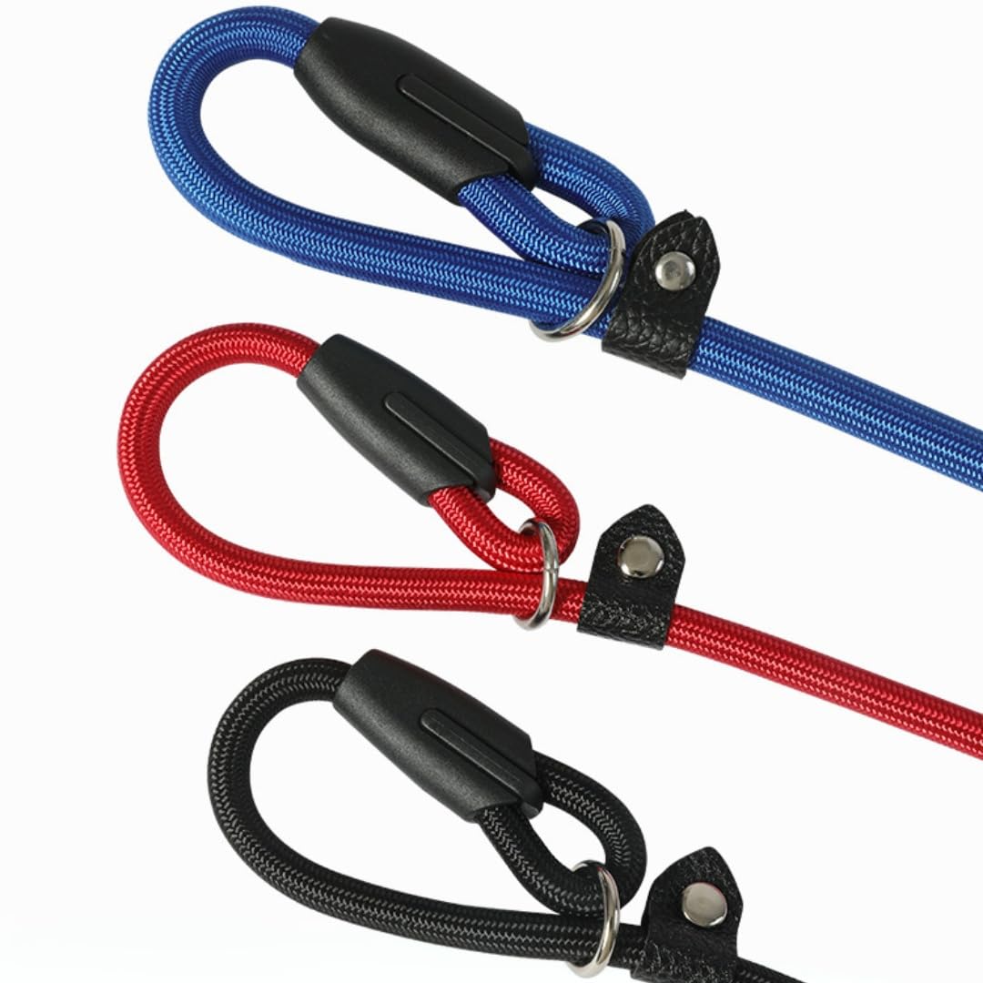 Amazon | リード滑り止めワイヤー制御リード、快適で強力なロープ滑り