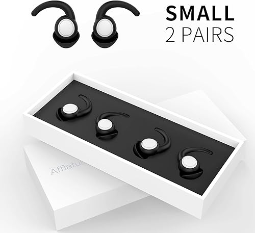 Miniatura 5 de Afflatus Tapones para los oídos para dormir y pequeños para niños, de 10 a 17 años, tapones cómodos para oídos pequeños, dormir, reducción de ruido,