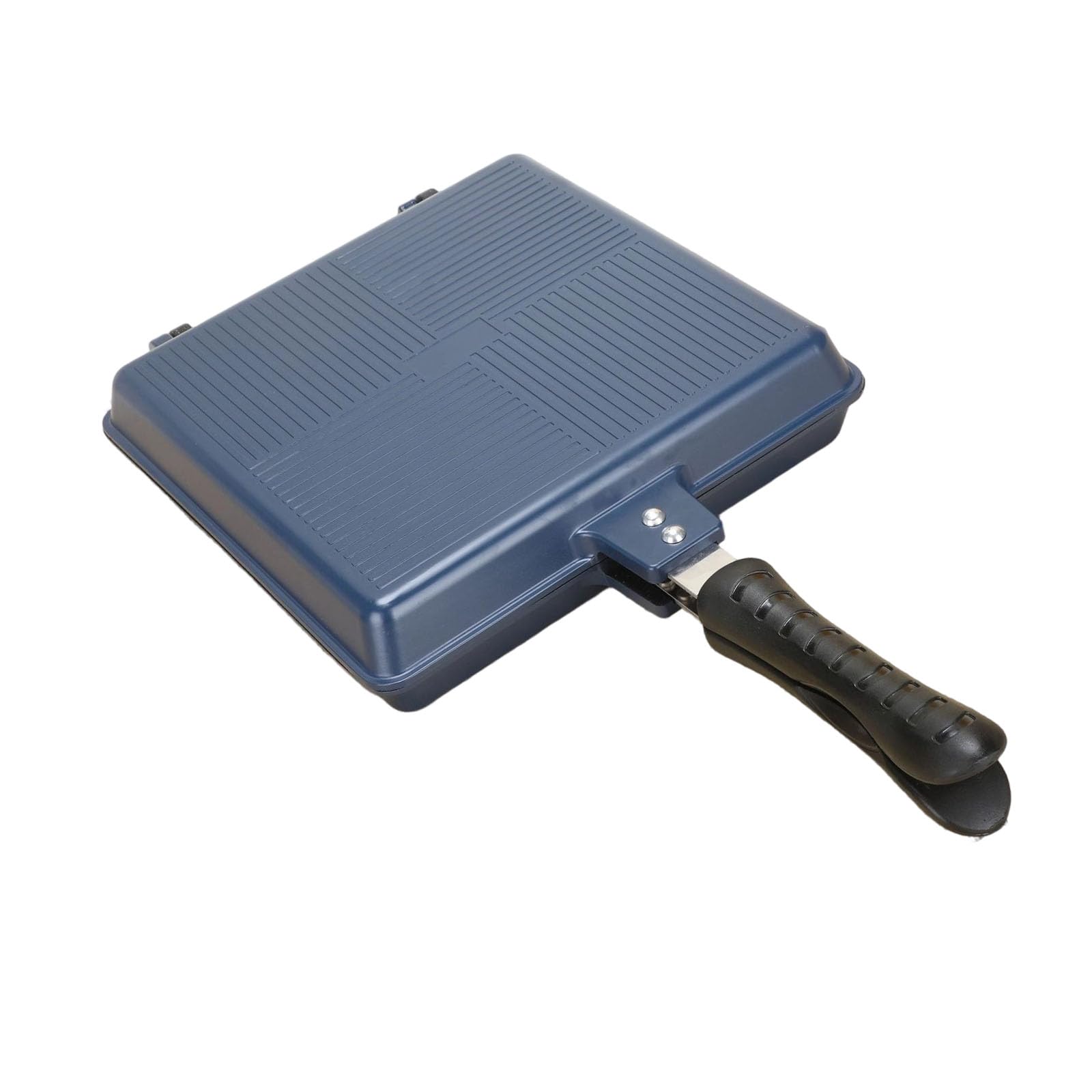 Tsophreniq Outstanding Steak Cooking Pan Made From Heavy Duty Aluminum for Family Gatherings Steak Lover Barbecue Pan