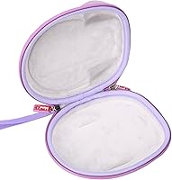 Vista 3 de Mchoi Estuche rígido de almacenamiento de viaje para reproductor de música VTech Rock y Bop, solo funda