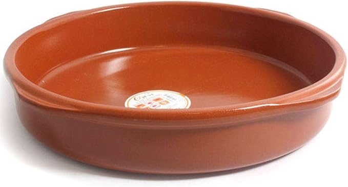 Cazuela de barro de 40 cm apta para vitro