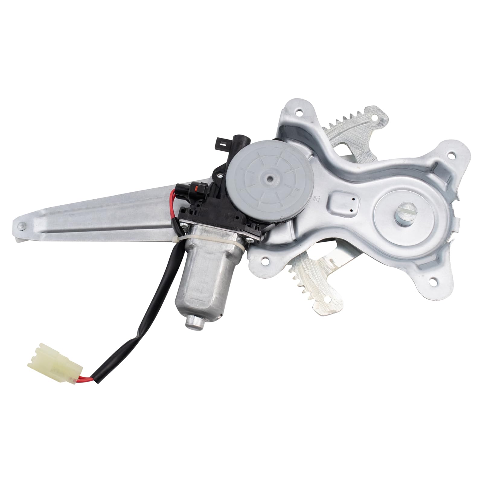 TRQ Rear Left Power Window Regulator &amp; Motor Assembly Drivers Side