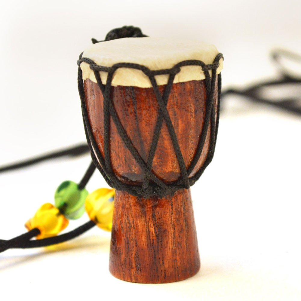Pendant Necklace Charm Pandant Pendant Djembe Jewelry Making Grils DIY Necklace African Drum