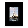iRahmen 2x3 Picture Frame with HD Real Glass, Wood Photo Frames for Tabletop Display and Wall Mount (Black, 1 Pack)