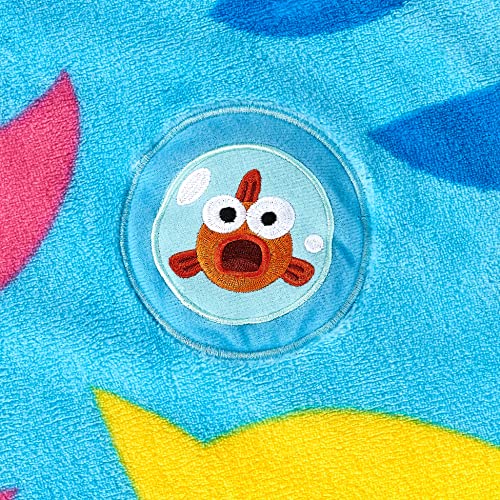 Baby Shark Musical Warm, Plush, Throw Blanket That Plays The Baby Shark Theme Song - Extra Cozy and Comfy for Your Toddler - Thumbnail 6