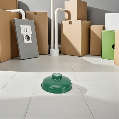 Miniatura 5 de Pantalla de lámpara colgante esmaltada vintage, cubierta de luz de techo, cubierta de luz de chimenea, pantalla retro de metal verde