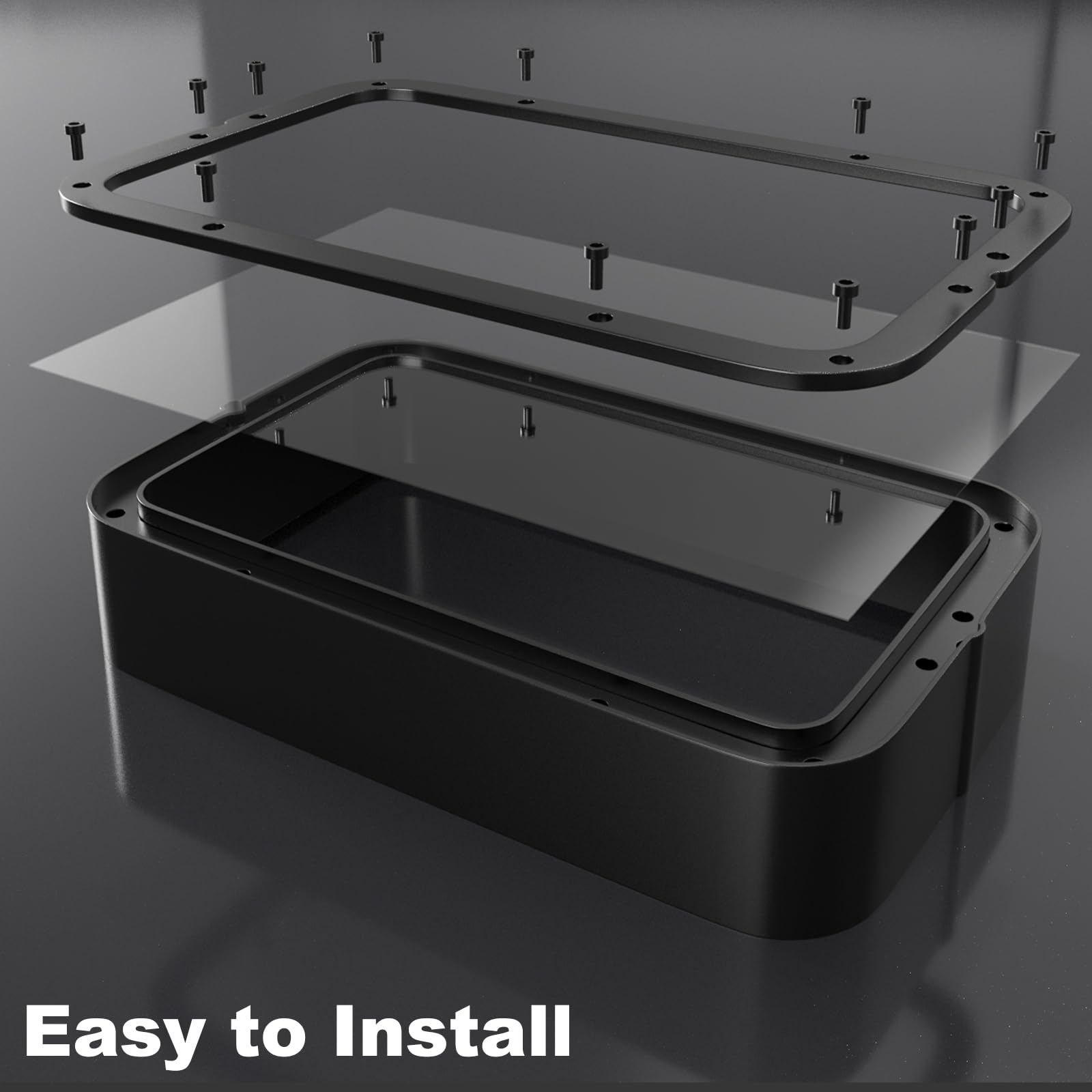 3 películas de liberación ACF para impresora 3D de resina, película ACF de alta velocidad de baja fuerza de liberación para impresoras 3D de resina Phfrozen Sonic Mega 8K / Anycubic Photon M7 Max, 450