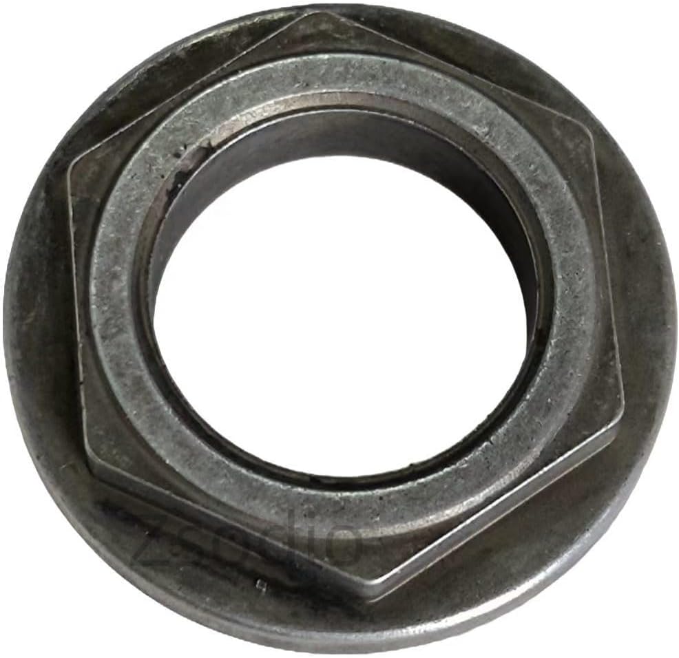 Steering Shaft Pinion Gear & Bushing for MTD 741-0656 941-0656A 717-1554 Toro 112-0863, Used on Riders Since 1999. 11 Tooth. Splined Bore