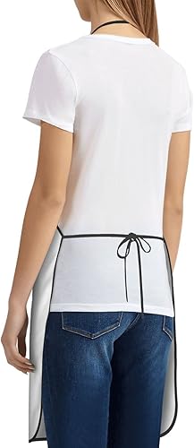 Miniatura 4 de Delantales personalizados para añadir nombre, logotipo, texto, foto, diseño de imagen, delantal de chef para grandes regalos