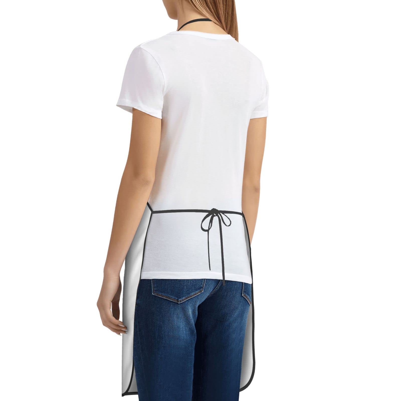 Tablier de cuisine unisexe avec drapeau écossais pour homme et femme