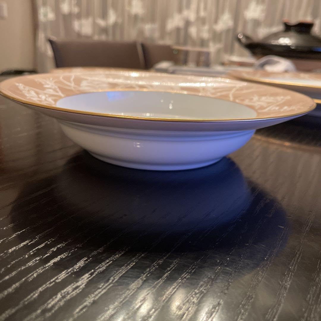 J.L coquetジャンルイコケ　スープ皿　2枚 J.L coquetジャンルイコケ スープ皿 2枚