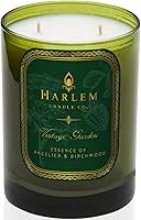 Vista 12 de Vela perfumada de lujo de Harlem Candle Co. (Oro 22K Savoy)