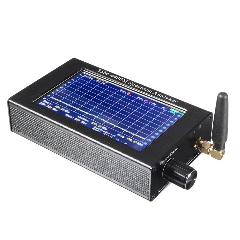 35M-4400M Handheld Spectrum Analyzer Spectrum Analyzer Walkie Talkie Signal Portable Spectrum Analyzer