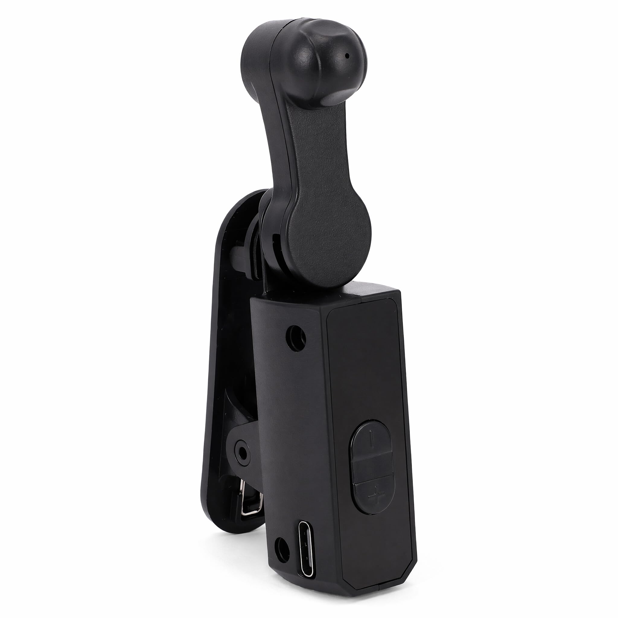 Jiawu Automatischer Clicker-Tapper für Tiktok-Smartphones, Wiederaufladbar, Kabellos, 107 Einstellbare Geschwindigkeit, Automatischer Bildschirm-Tapper für Live-Stream-Likes, Spiele (Black)