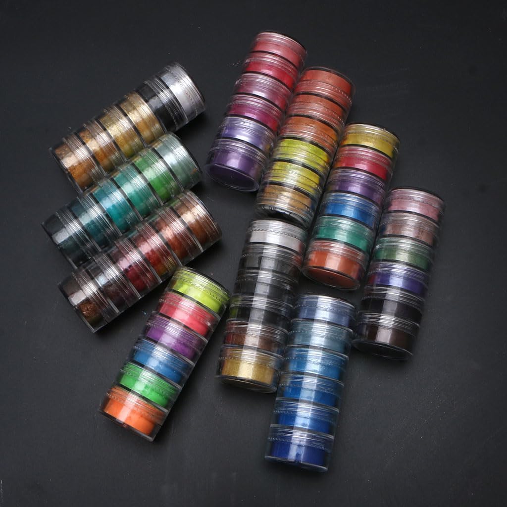 Making Dyes Accessories Cosmetic Grade Pearlescent Natural Mineral Powder Epoxy Resin Dye Pearl Pigment Epoxy Resin Dye Pigment