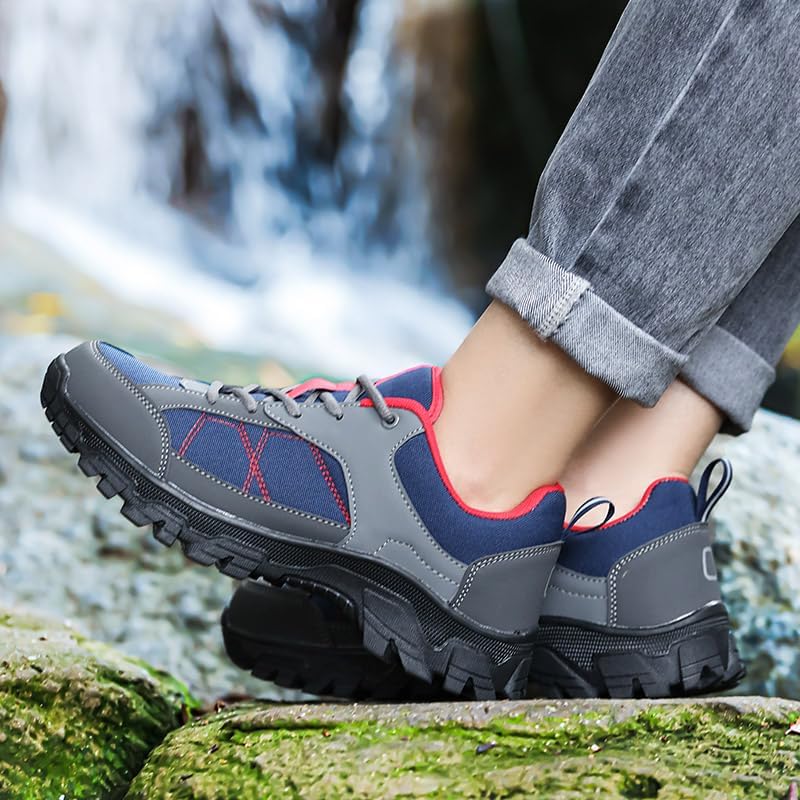 Large Size Anti-Slip Outdoor Climbing Shoes Sports Men Shoe Autumn Winter Mountain Climbing Shoes