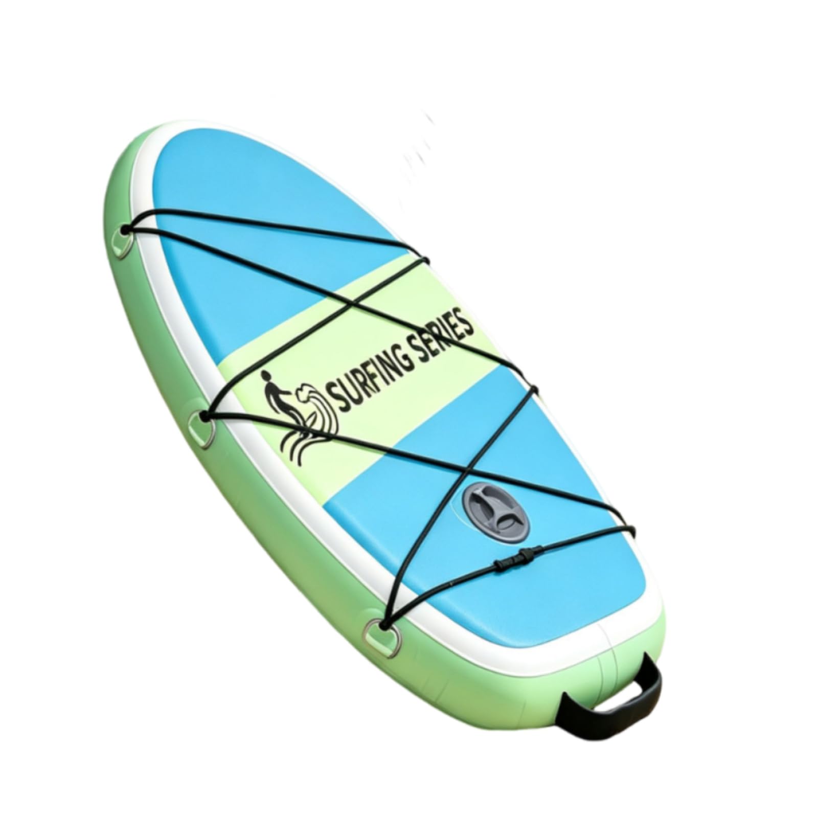Tabla Inflable para Niños Surf Paddle Body Board Tabla de Agua Colchoneta con Cubierta Cepillada y Transporte Sencillo Adecuada para Piscina Playa Suaves