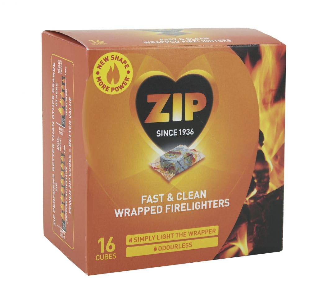 Zip Light 14 Individual Odourless Firelighters